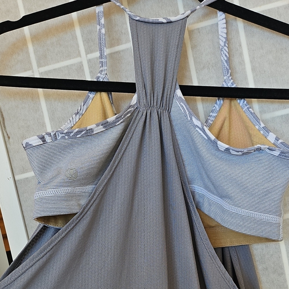lululemon athletica Gray Tank Top - Picture 3 of 6